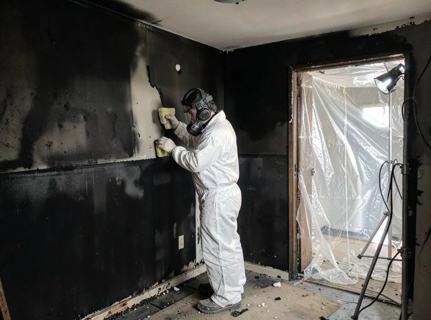Fire Damage Restoration company in Ivydale, WV