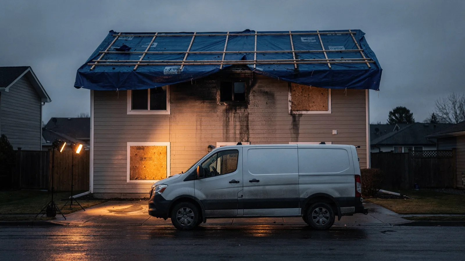 Fire Damage Restoration in Ivydale, WV near me
